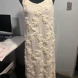 En Saison Ivory Floral Maxi Dress